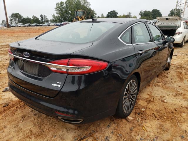 Photo 3 VIN: 3FA6P0H97HR150259 - FORD FUSION SE 