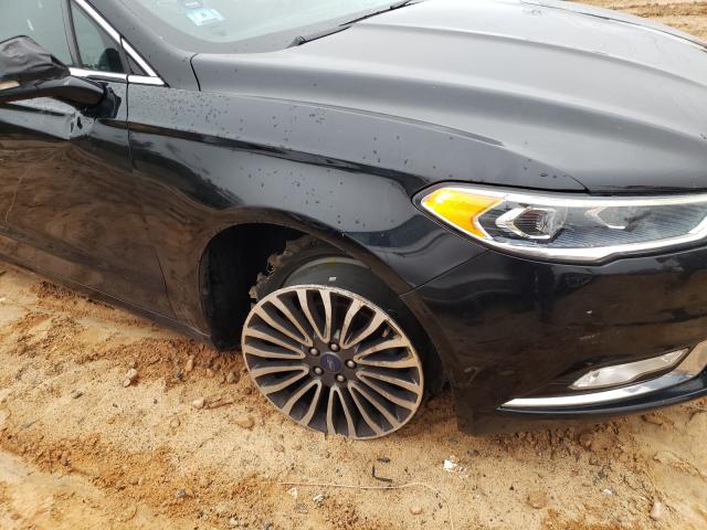 Photo 8 VIN: 3FA6P0H97HR150259 - FORD FUSION SE 