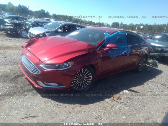 Photo 1 VIN: 3FA6P0H97HR174559 - FORD FUSION 