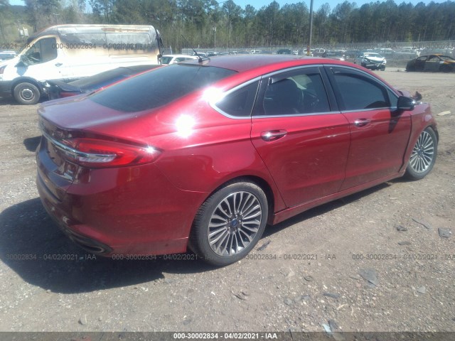 Photo 3 VIN: 3FA6P0H97HR174559 - FORD FUSION 