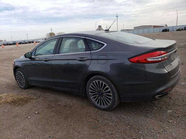 Photo 1 VIN: 3FA6P0H97HR177624 - FORD FUSION SE 