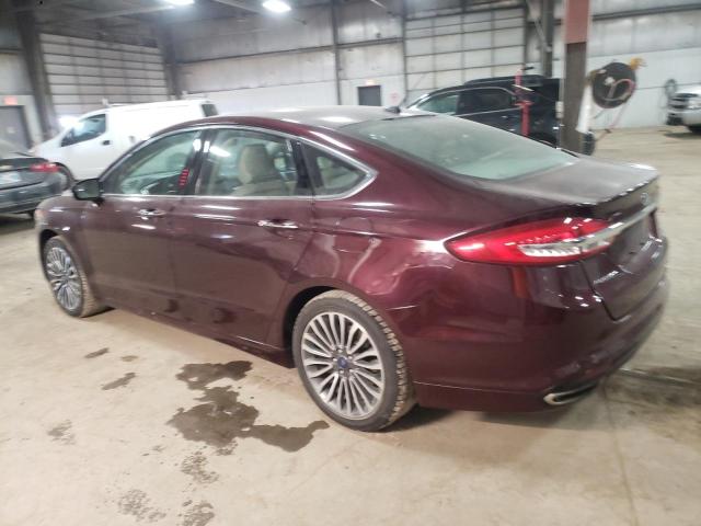 Photo 1 VIN: 3FA6P0H97HR179292 - FORD FUSION SE 