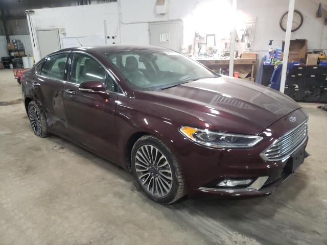 Photo 3 VIN: 3FA6P0H97HR179292 - FORD FUSION SE 