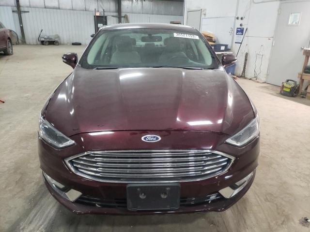 Photo 4 VIN: 3FA6P0H97HR179292 - FORD FUSION SE 