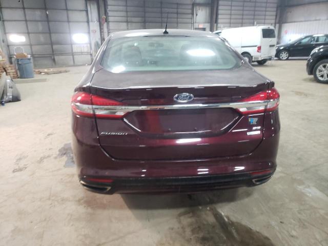 Photo 5 VIN: 3FA6P0H97HR179292 - FORD FUSION SE 