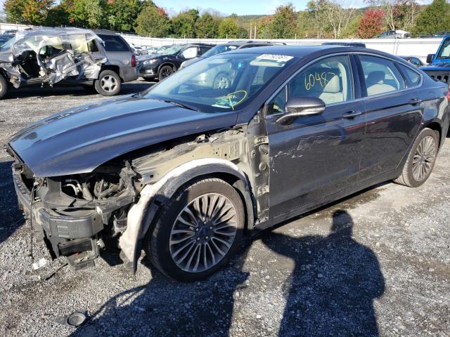 Photo 1 VIN: 3FA6P0H97HR226157 - FORD FUSION 