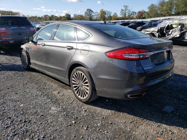 Photo 2 VIN: 3FA6P0H97HR226157 - FORD FUSION 