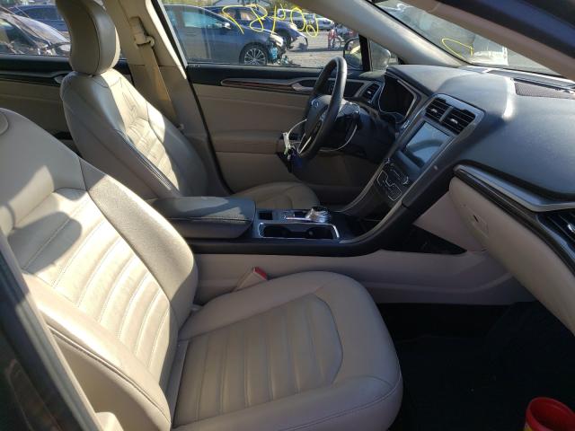 Photo 4 VIN: 3FA6P0H97HR226157 - FORD FUSION 