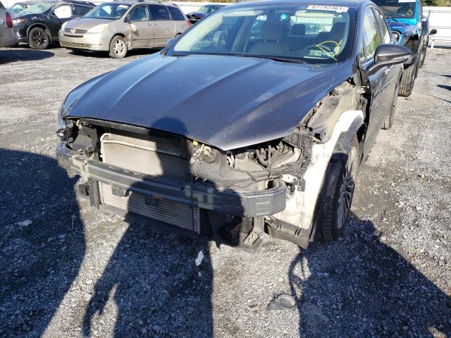 Photo 8 VIN: 3FA6P0H97HR226157 - FORD FUSION 