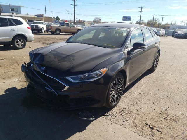 Photo 1 VIN: 3FA6P0H97HR264374 - FORD FUSION SE 