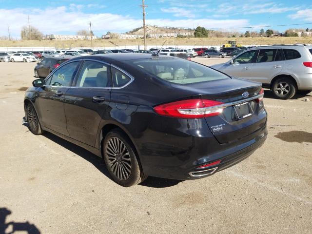 Photo 2 VIN: 3FA6P0H97HR264374 - FORD FUSION SE 