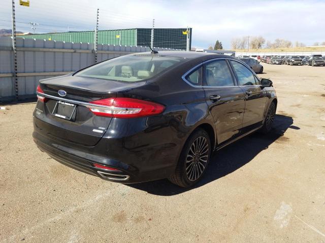 Photo 3 VIN: 3FA6P0H97HR264374 - FORD FUSION SE 