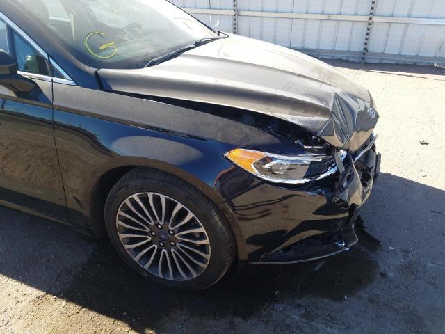 Photo 8 VIN: 3FA6P0H97HR264374 - FORD FUSION SE 