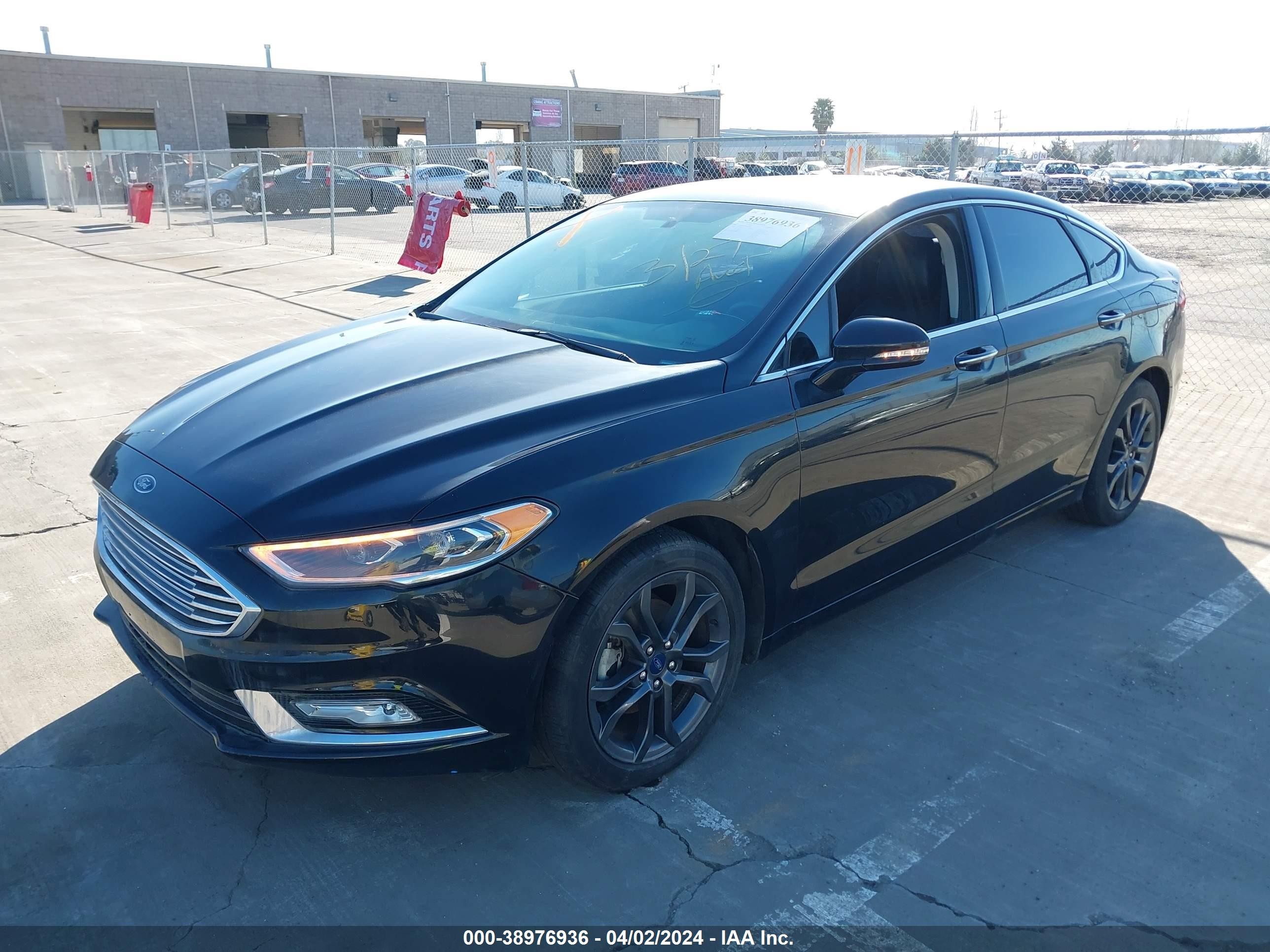 Photo 1 VIN: 3FA6P0H97HR264892 - FORD FUSION SE 