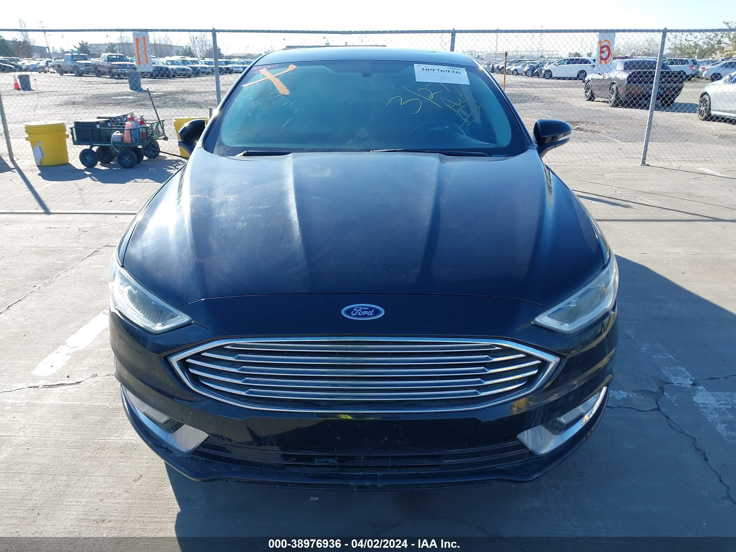 Photo 11 VIN: 3FA6P0H97HR264892 - FORD FUSION SE 