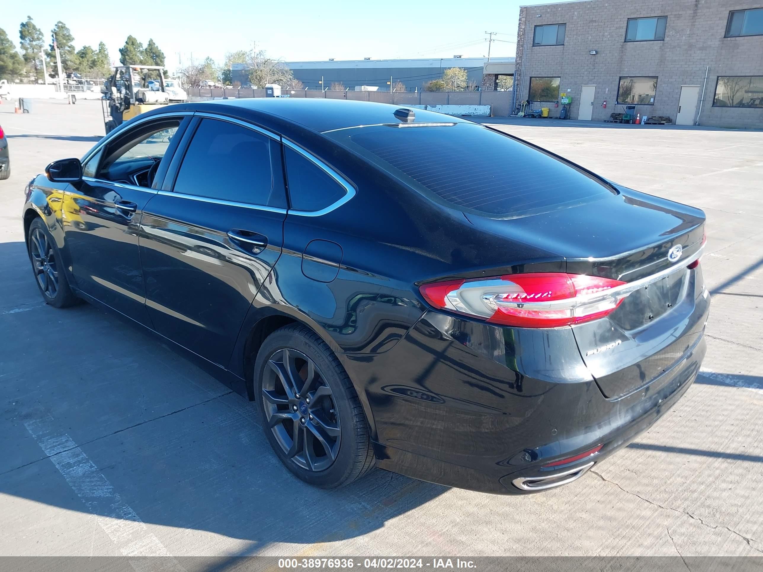 Photo 2 VIN: 3FA6P0H97HR264892 - FORD FUSION SE 