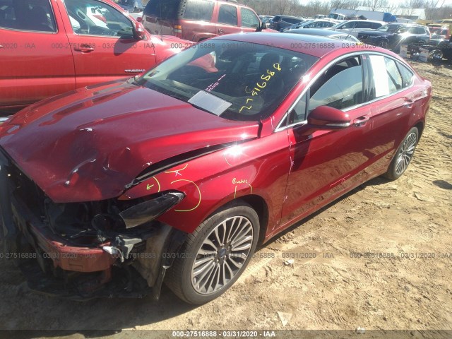 Photo 1 VIN: 3FA6P0H97HR354057 - FORD FUSION 