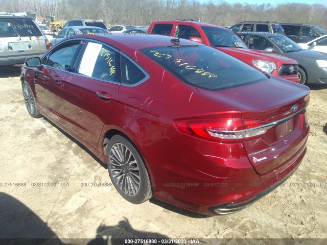 Photo 2 VIN: 3FA6P0H97HR354057 - FORD FUSION 