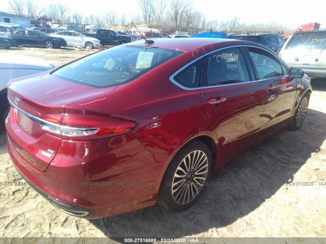 Photo 3 VIN: 3FA6P0H97HR354057 - FORD FUSION 