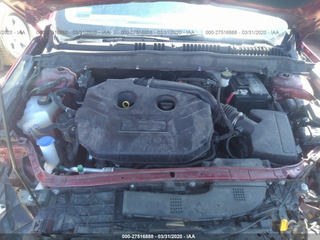 Photo 9 VIN: 3FA6P0H97HR354057 - FORD FUSION 