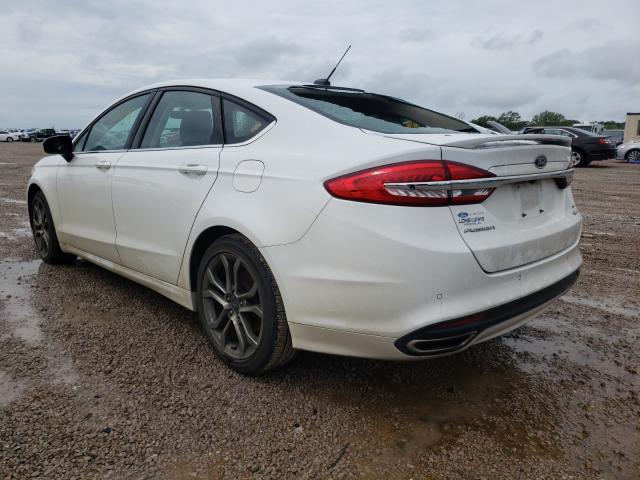 Photo 2 VIN: 3FA6P0H97HR363213 - FORD FUSION SE 