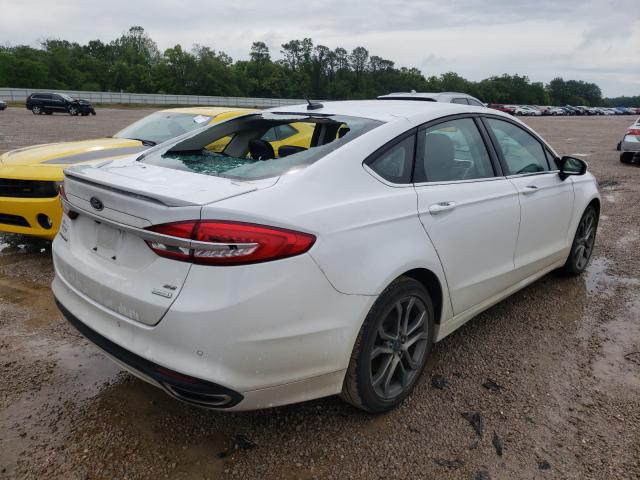 Photo 3 VIN: 3FA6P0H97HR363213 - FORD FUSION SE 