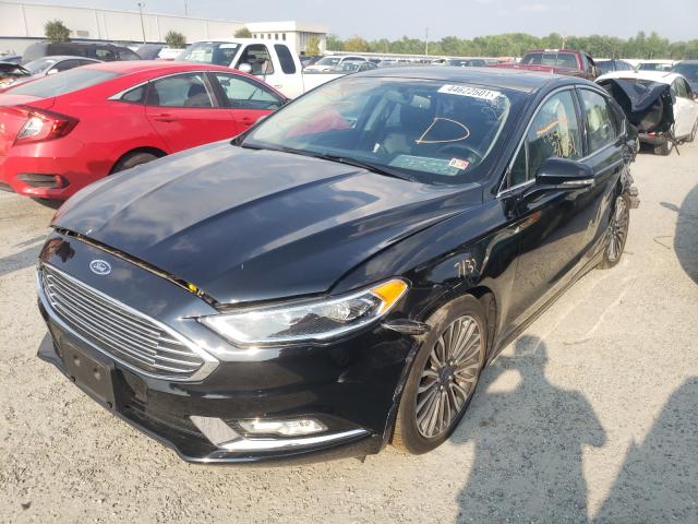 Photo 1 VIN: 3FA6P0H97HR364300 - FORD FUSION SE 