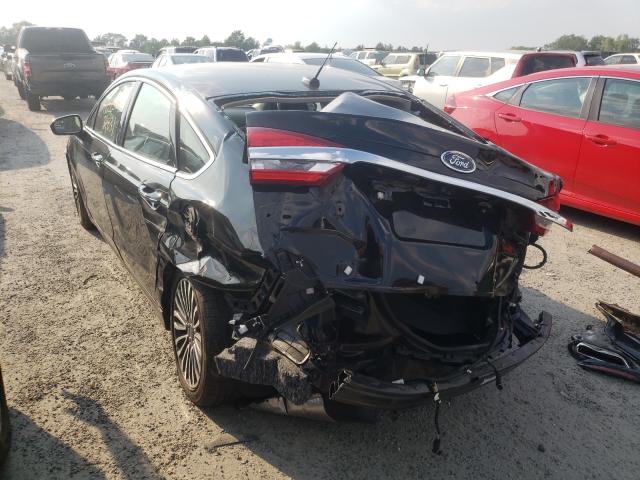 Photo 2 VIN: 3FA6P0H97HR364300 - FORD FUSION SE 