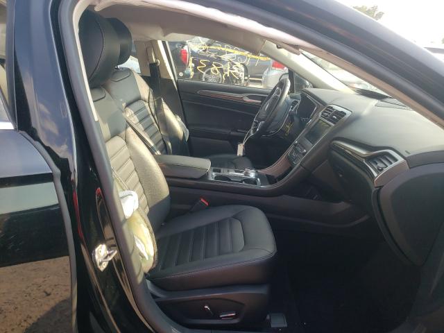 Photo 4 VIN: 3FA6P0H97HR364300 - FORD FUSION SE 