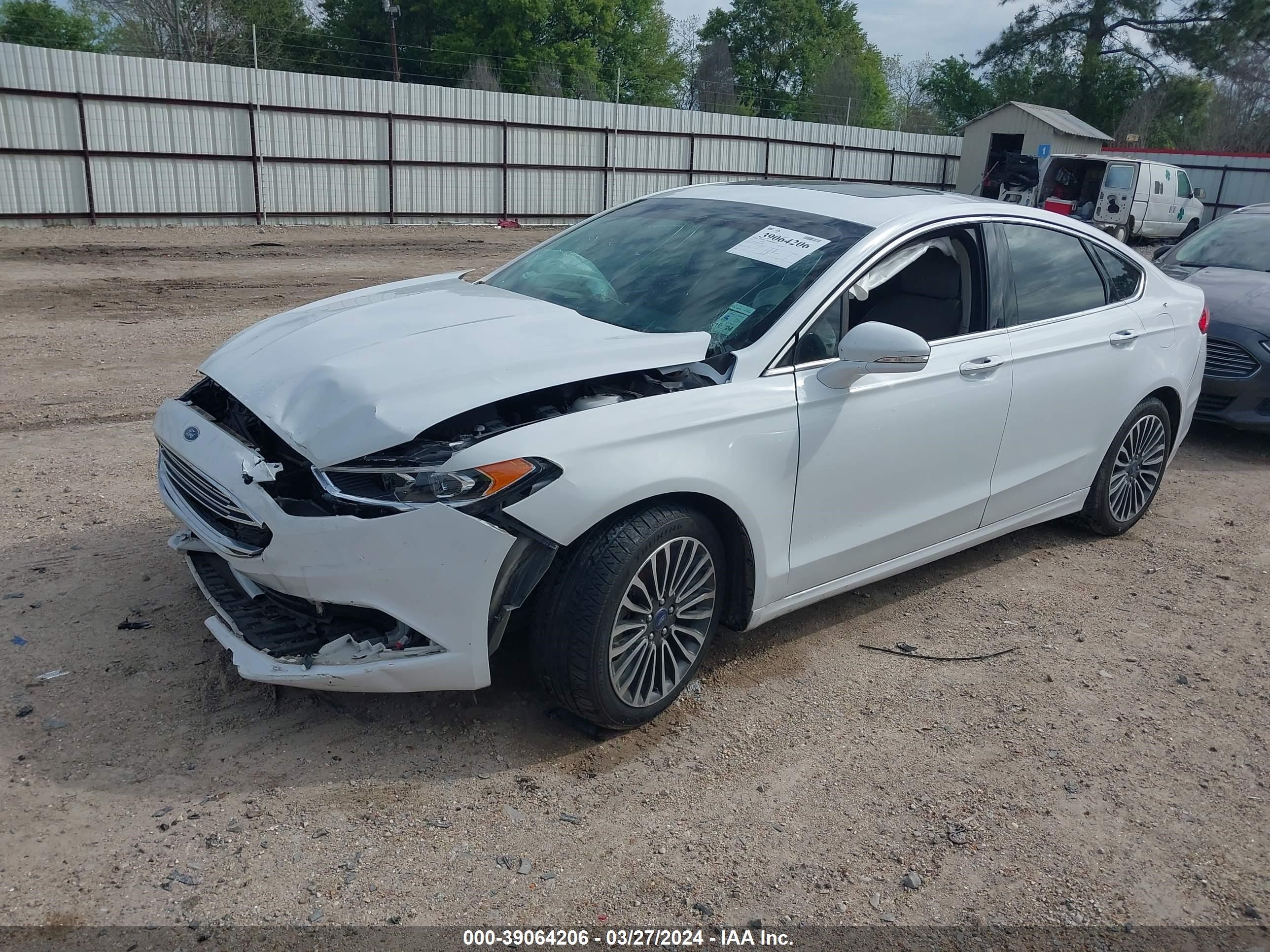 Photo 1 VIN: 3FA6P0H97HR402687 - FORD FUSION 