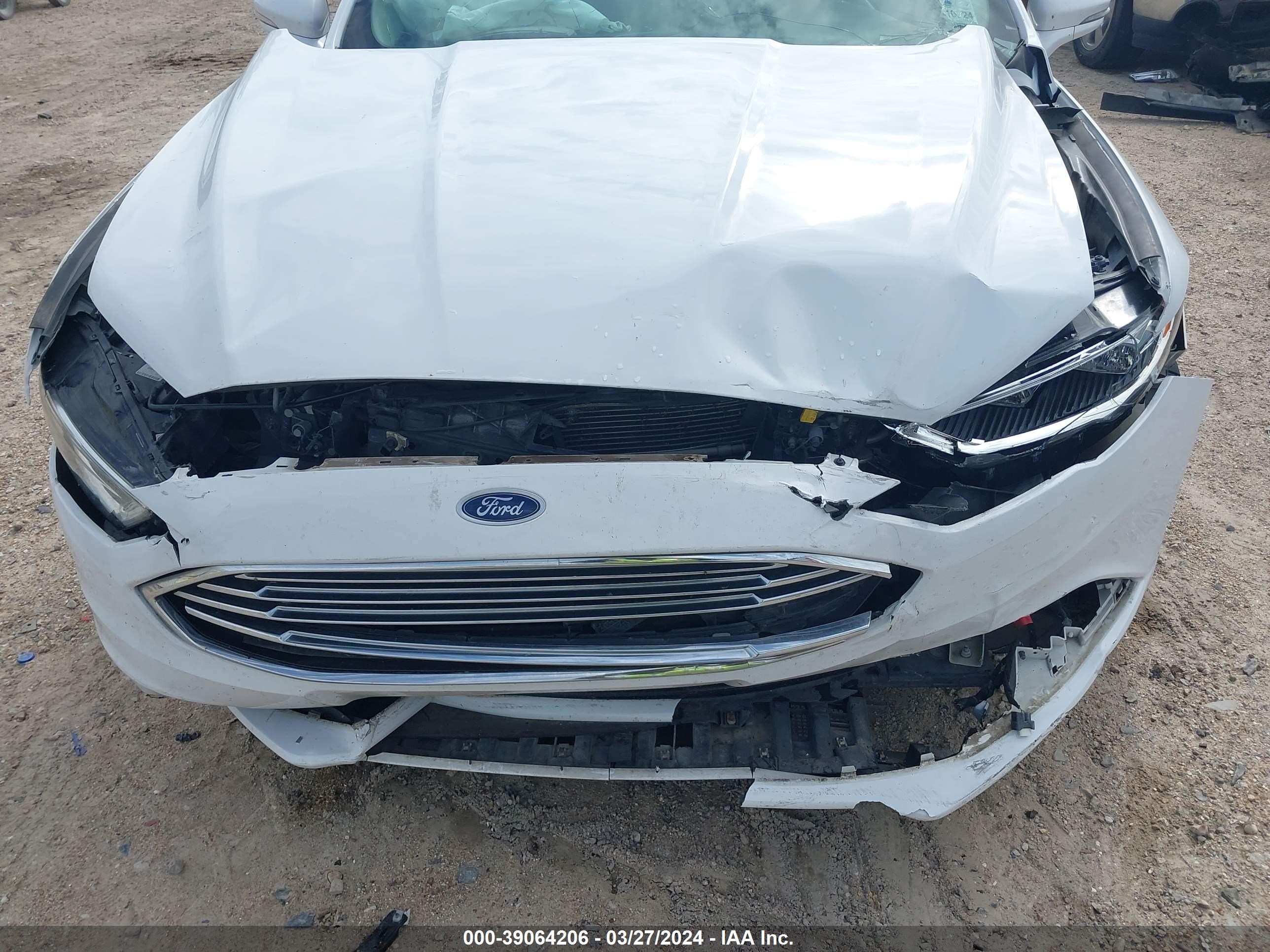 Photo 12 VIN: 3FA6P0H97HR402687 - FORD FUSION 