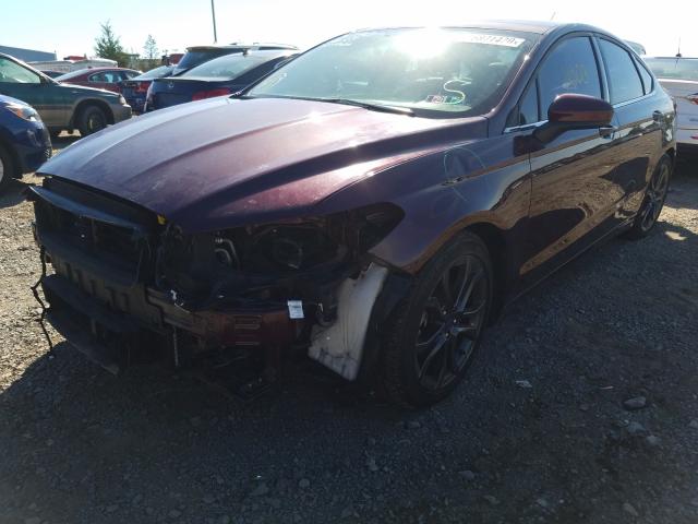 Photo 1 VIN: 3FA6P0H97JR174356 - FORD FUSION 