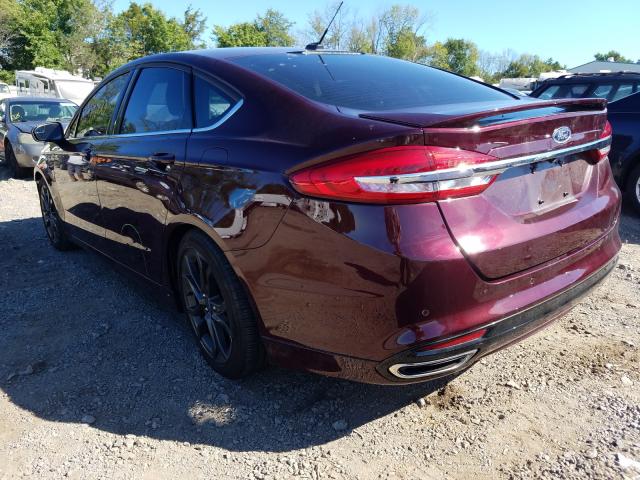 Photo 2 VIN: 3FA6P0H97JR174356 - FORD FUSION 