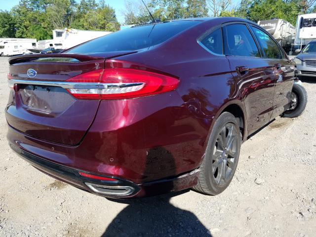 Photo 3 VIN: 3FA6P0H97JR174356 - FORD FUSION 