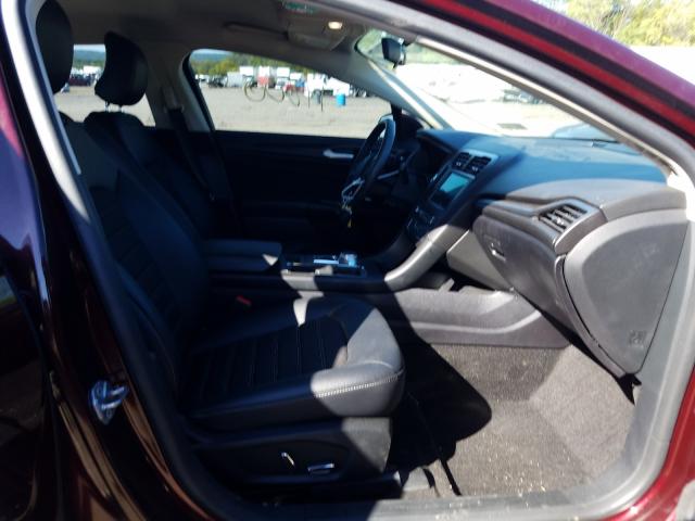 Photo 4 VIN: 3FA6P0H97JR174356 - FORD FUSION 