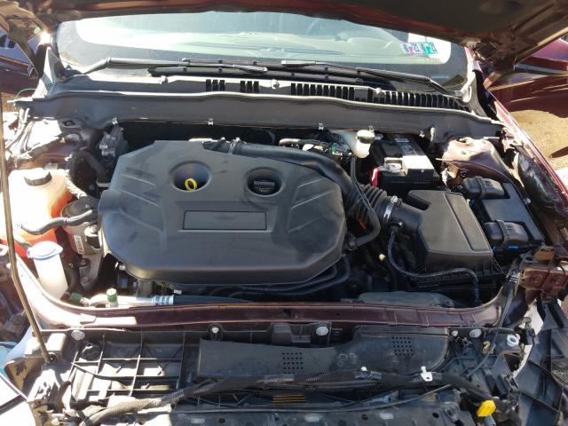 Photo 6 VIN: 3FA6P0H97JR174356 - FORD FUSION 