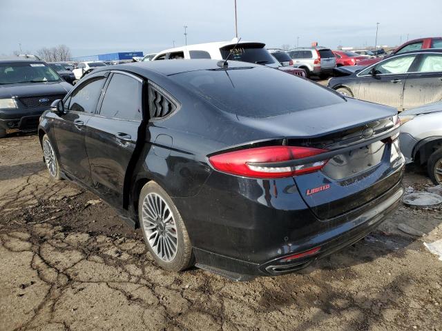 Photo 1 VIN: 3FA6P0H97JR179976 - FORD FUSION SE 