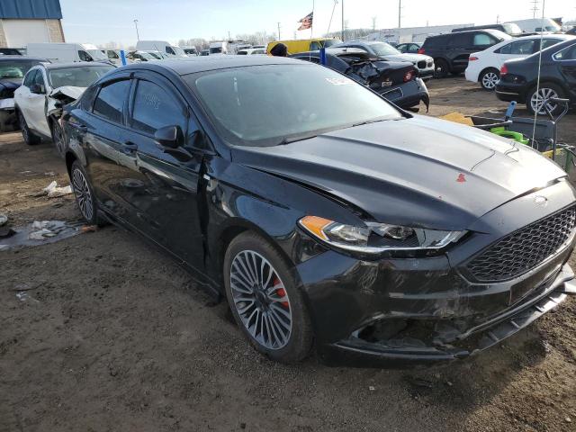 Photo 3 VIN: 3FA6P0H97JR179976 - FORD FUSION SE 