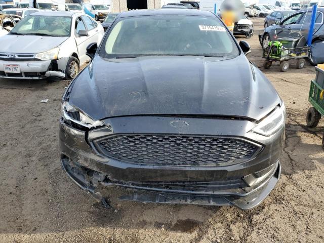 Photo 4 VIN: 3FA6P0H97JR179976 - FORD FUSION SE 