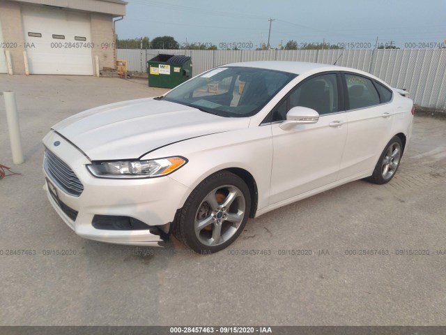 Photo 1 VIN: 3FA6P0H98DR141340 - FORD FUSION 