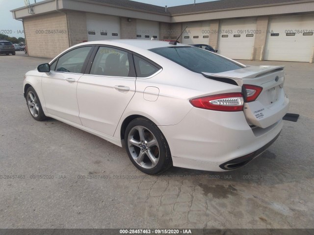 Photo 2 VIN: 3FA6P0H98DR141340 - FORD FUSION 