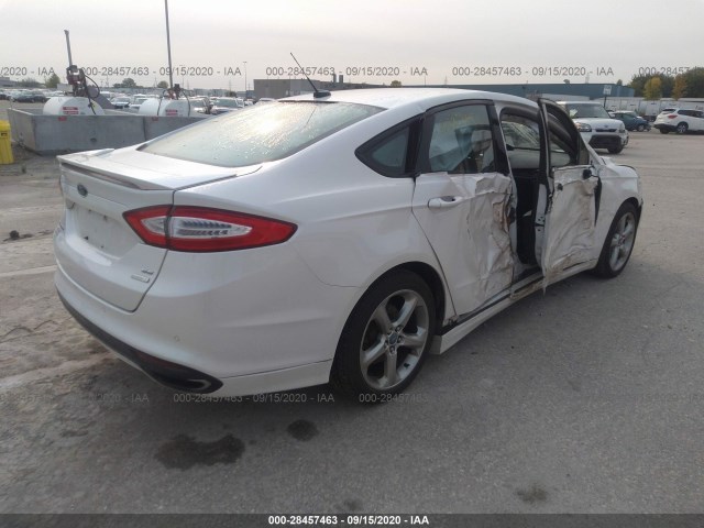 Photo 3 VIN: 3FA6P0H98DR141340 - FORD FUSION 