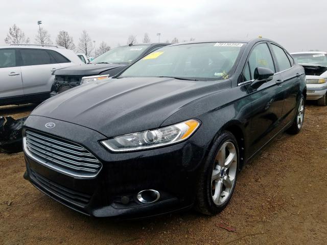 Photo 1 VIN: 3FA6P0H98DR147378 - FORD FUSION SE 