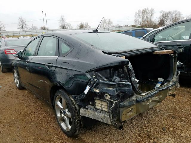 Photo 2 VIN: 3FA6P0H98DR147378 - FORD FUSION SE 