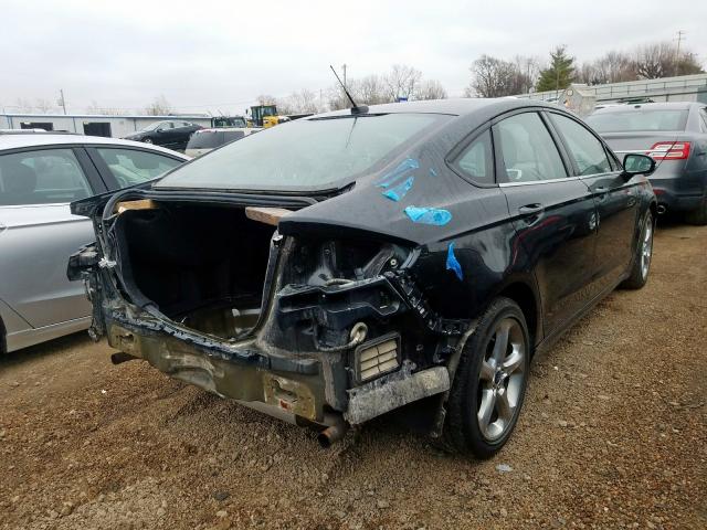 Photo 3 VIN: 3FA6P0H98DR147378 - FORD FUSION SE 