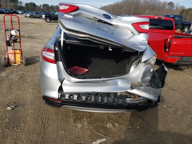 Photo 8 VIN: 3FA6P0H98DR213976 - FORD FUSION 