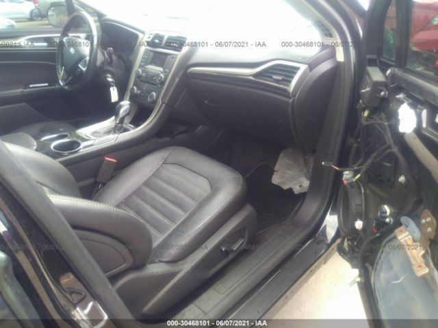 Photo 4 VIN: 3FA6P0H98DR274616 - FORD FUSION 