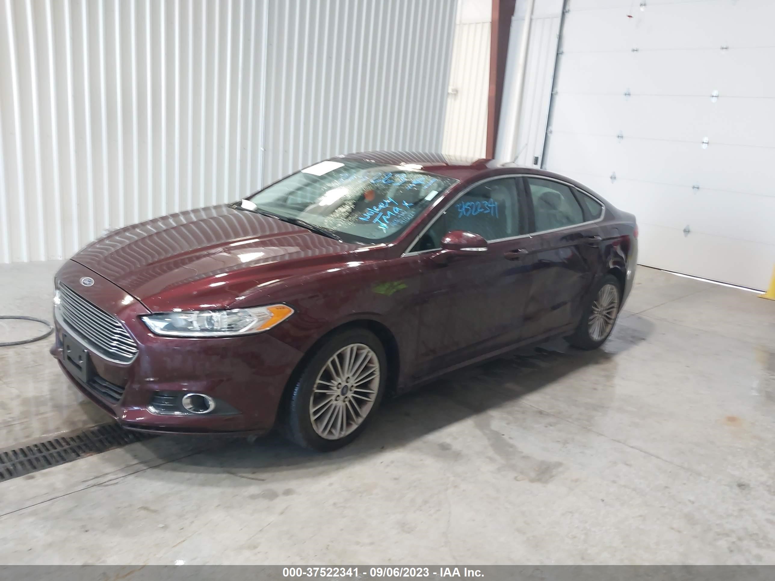 Photo 1 VIN: 3FA6P0H98DR327072 - FORD FUSION 