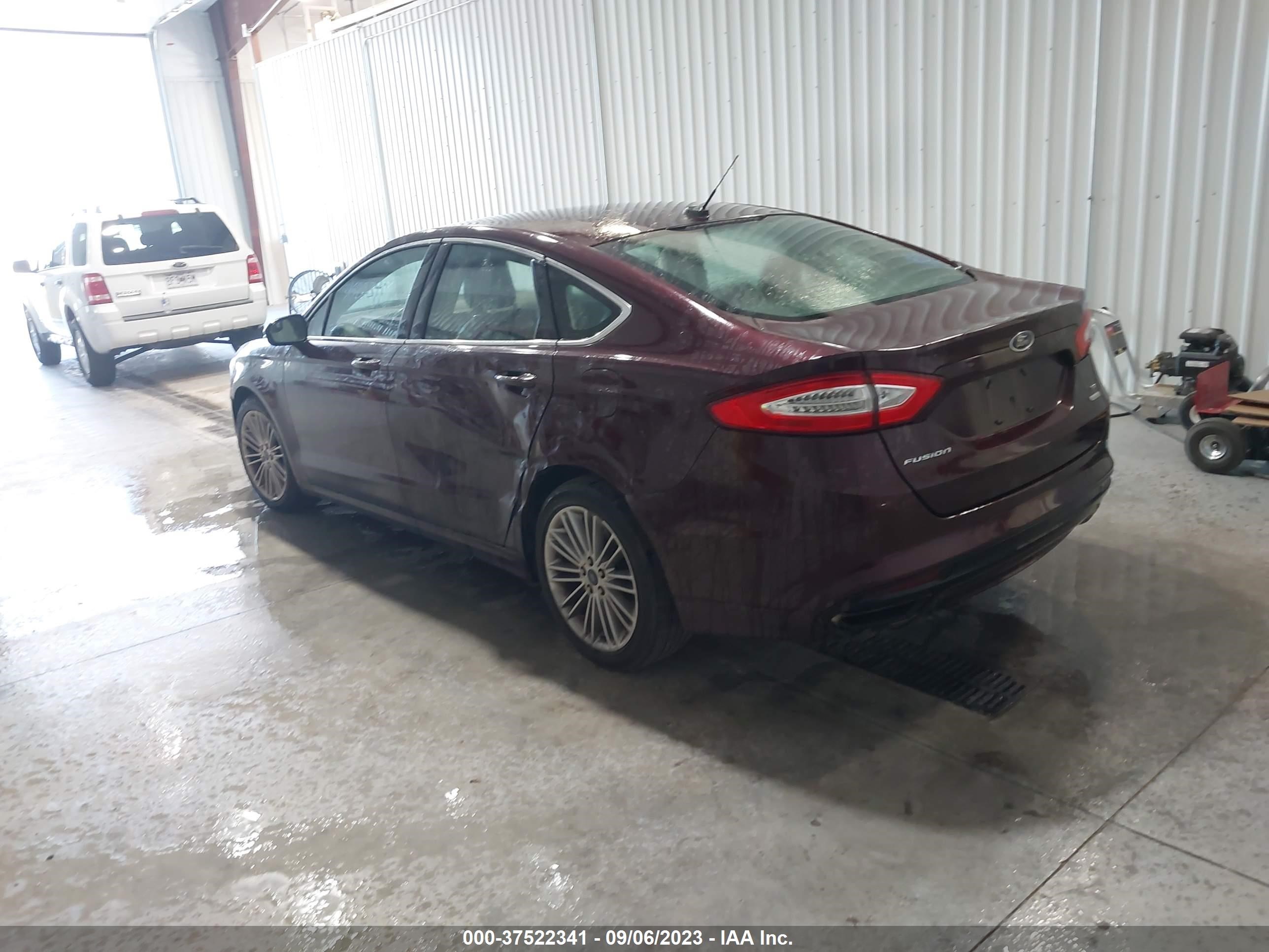 Photo 2 VIN: 3FA6P0H98DR327072 - FORD FUSION 