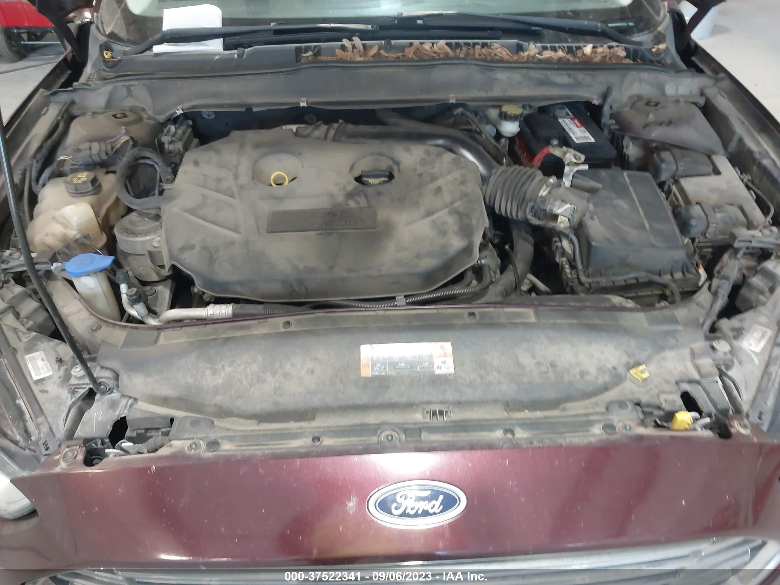 Photo 9 VIN: 3FA6P0H98DR327072 - FORD FUSION 